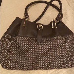 Black Rivet Purse